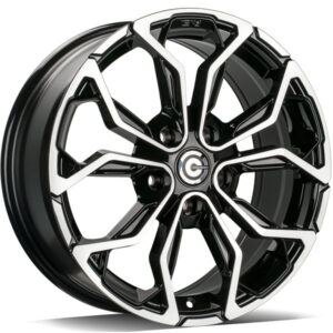 Alloy Wheels 17 4x100 Wheels Carbonado EXPLODE