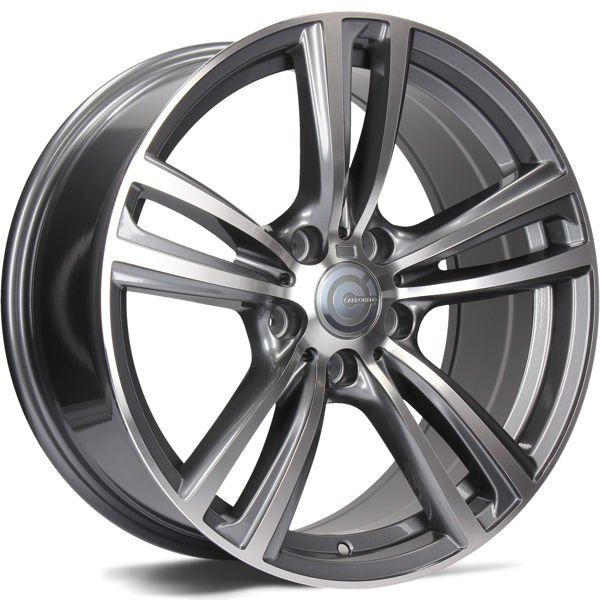 Alloy Wheels 18 5x120 Wheels Carbonado DUAL