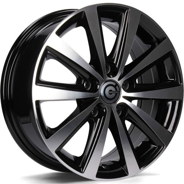 Alloy Wheels 15 5x100 Wheels Carbonado MADRID