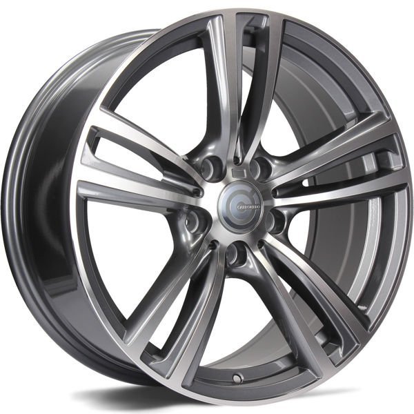 Alloy Wheels 17 5x120 Wheels Carbonado DUAL