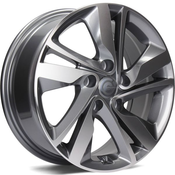Alloy Wheels 16 5x114,3 Wheels Carbonado SUNSHINE