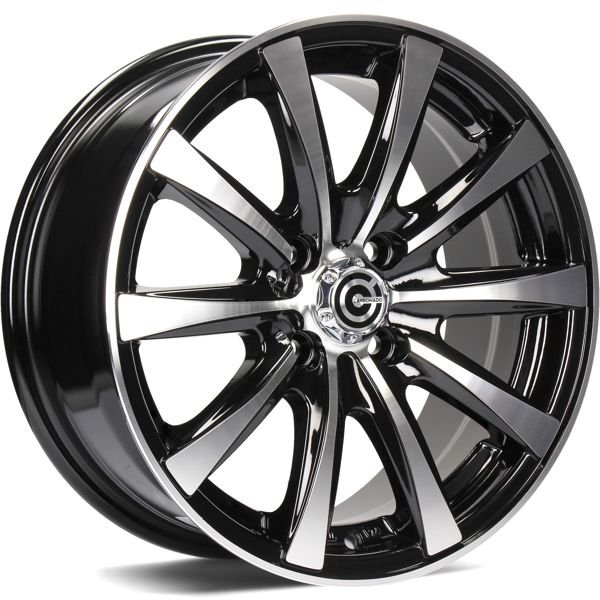 Alloy Wheels 15 4x98 Wheels Carbonado RAVEN