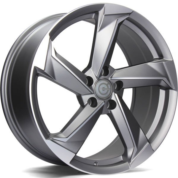Alloy Wheels 18 5x112 Wheels Carbonado TWIST