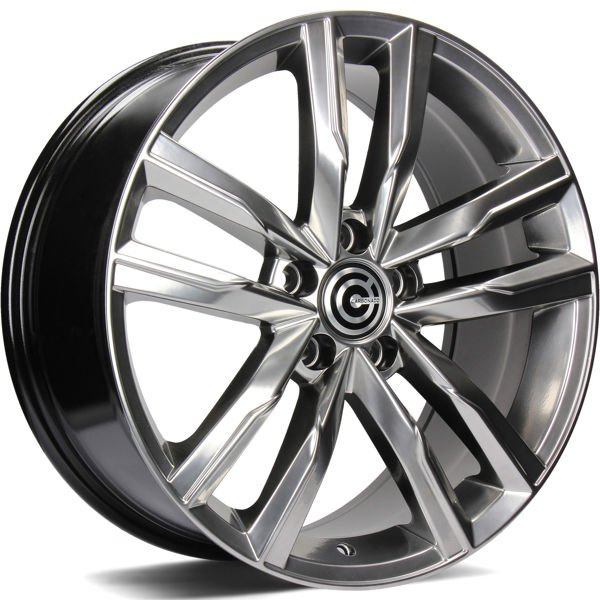 Alloy Wheels 16 5x112 Wheels Carbonado STUTTGART