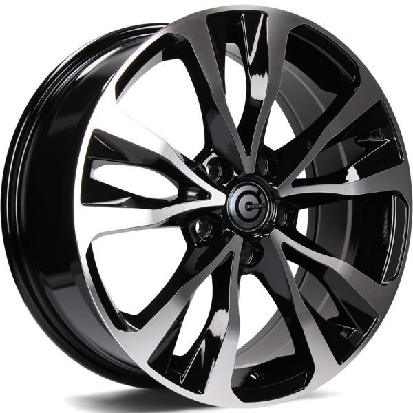 Alloy Wheels 17 5x114,3 Wheels Carbonado OSAKA