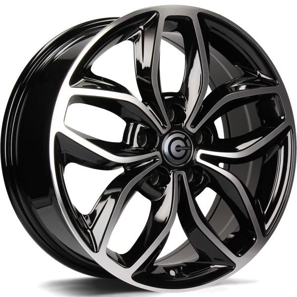 Alloy Wheels 17 5x114,3 Wheels Carbonado FLOWER