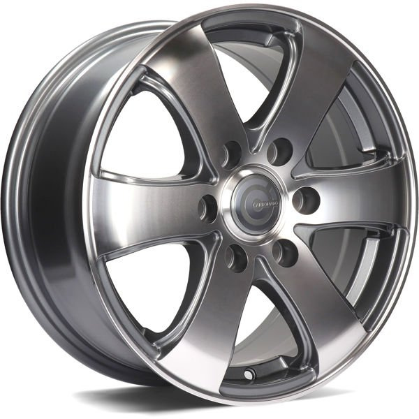 Alloy Wheels 16 6x130 Wheels Carbonado MAMMUTH