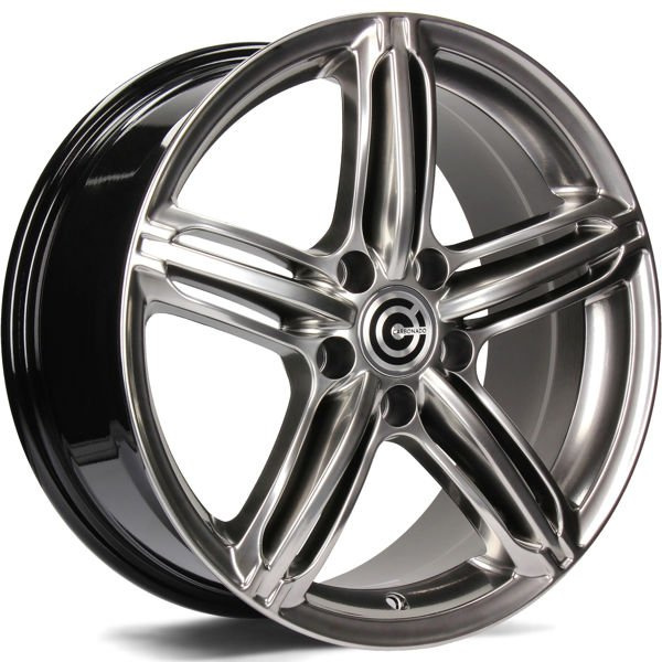 Alloy Wheels 17 5x112 Wheels Carbonado ALASKA