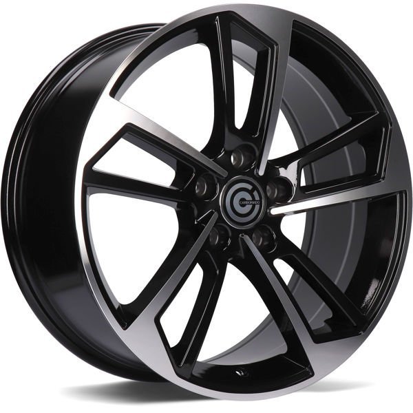 Alloy Wheels 18 5x112 Wheels Carbonado FLAME