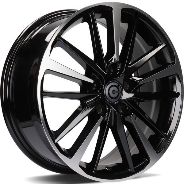 Alloy Wheels 17 5x114,3 Wheels Carbonado SEAL