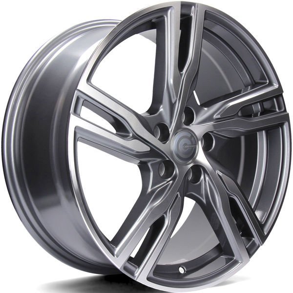 Alloy Wheels 18 5x108 Wheels Carbonado PUNCH