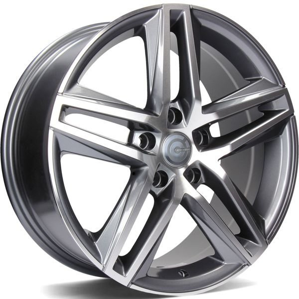 Alloy Wheels 17 5x112 Wheels Carbonado STORMY