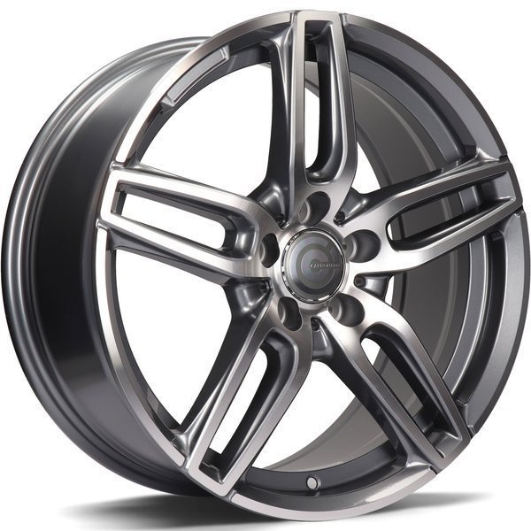 Alloy Wheels 18 5x112 Wheels Carbonado WAY