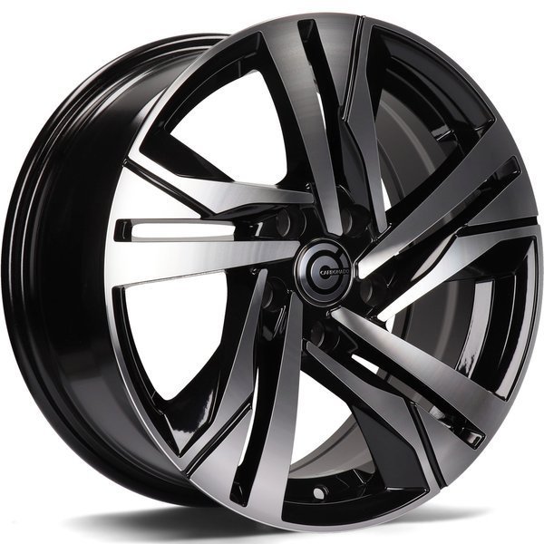 Alloy Wheels 16 5x108 Wheels Carbonado LENS