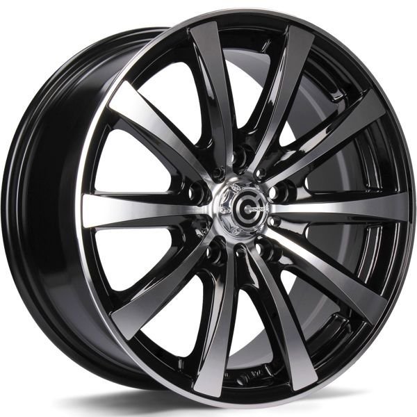 Alloy Wheels 15 5x98 Wheels Carbonado RAVEN
