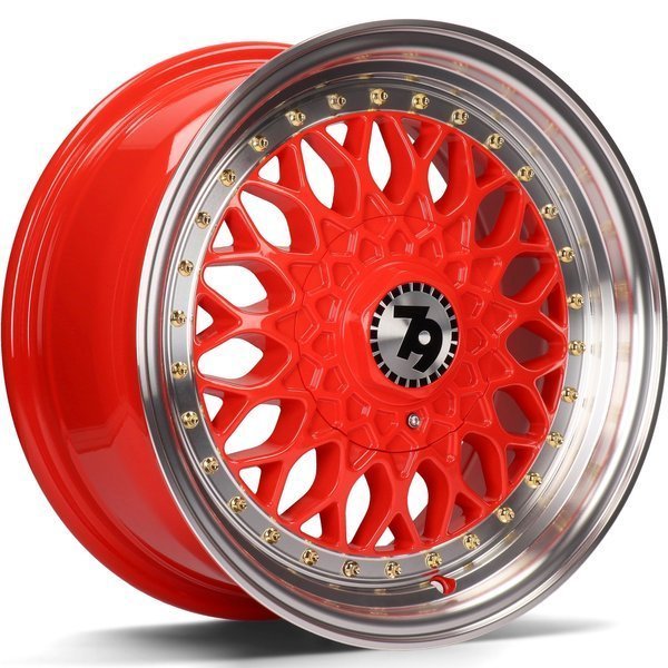 Alloy Wheels 15 4x100 Wheels seventy9 SV-E