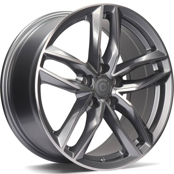Alloy Wheels 17 5x112 Wheels Carbonado STYLE