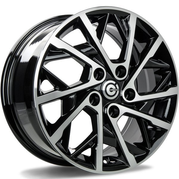 Alloy Wheels 16 5x114,3 Wheels Carbonado RAIN