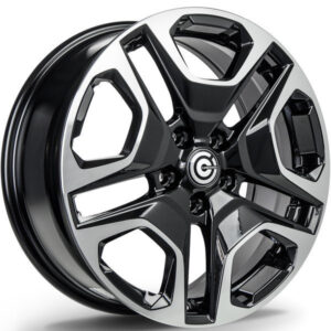 Alloy Wheels 18 5x114,3 Wheels Carbonado URANUS
