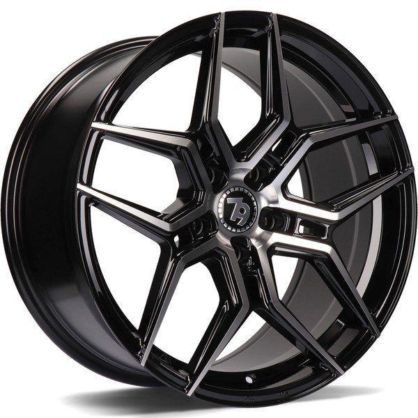 Alloy Wheels 17 5x100 Wheels seventy9 SV-B