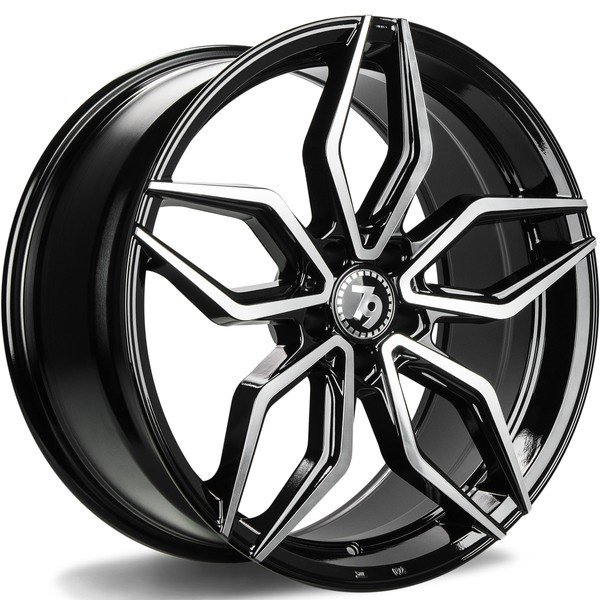 Alloy Wheels 19 5x114,3 Wheels seventy9 SCF-D