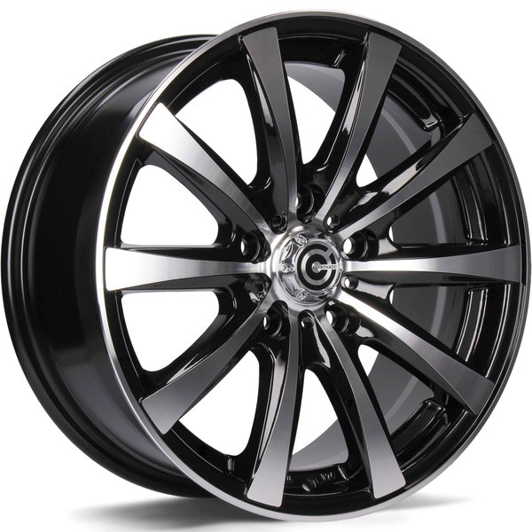 Alloy Wheels 16 5x118 Wheels Carbonado RAVEN