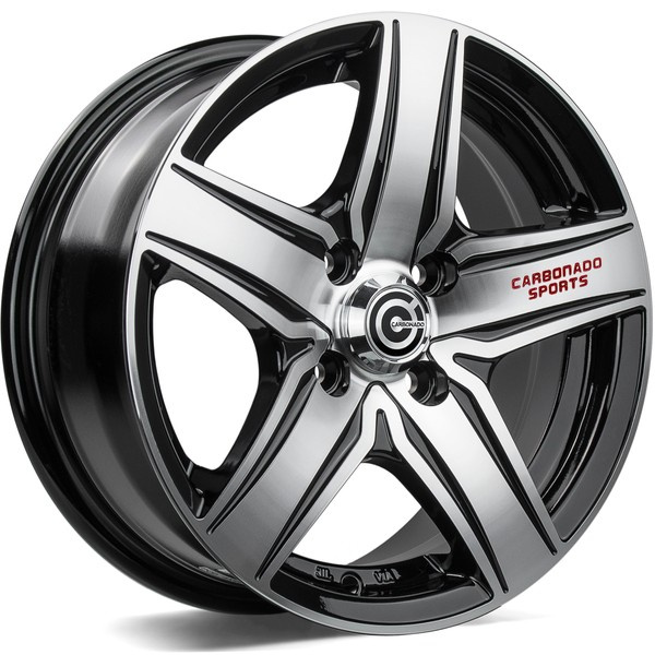Alloy Wheels 15 4x98 Wheels Carbonado GTR SPORTS 1
