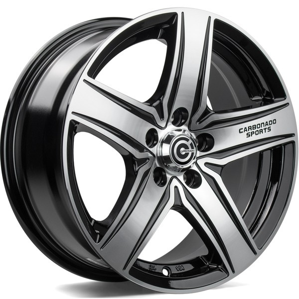 Alloy Wheels 16 5x118 Wheels Carbonado GTR SPORTS 1