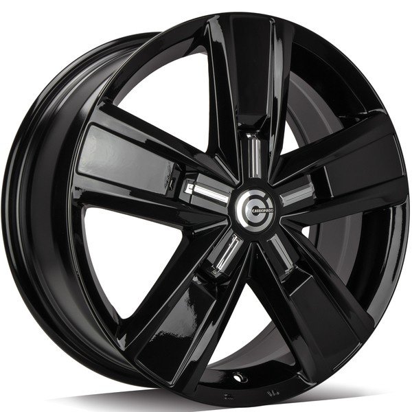 Alloy Wheels 17 5x120 Wheels Carbonado TANK