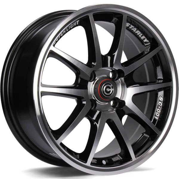 Alloy Wheels 15 4x98 Wheels Carbonado SUPERLIGHT