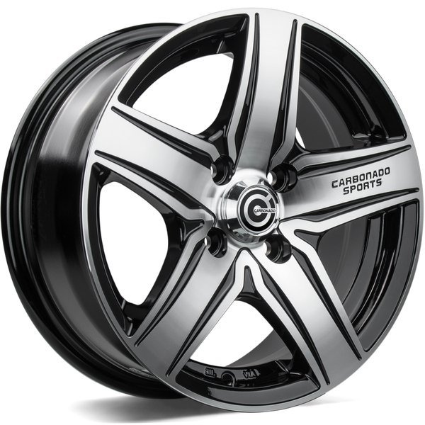 Alloy Wheels 15 4x98 Wheels Carbonado GTRSPORTS1