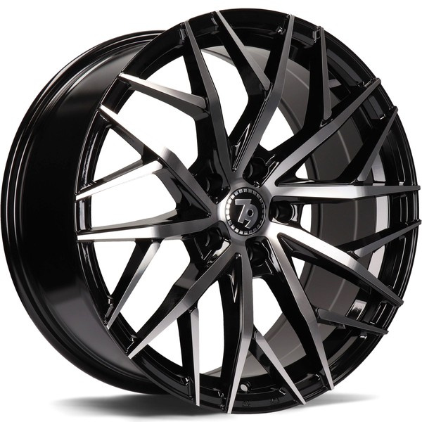 Alloy Wheels 16 5x114,3 Wheels seventy9 SV-C