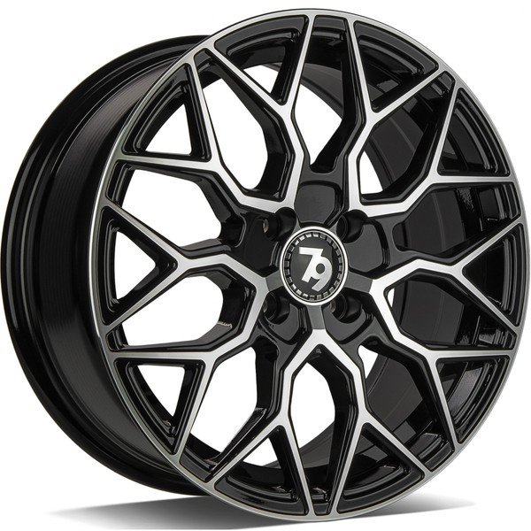 Alloy Wheels 16 4x100 Wheels seventy9 SV-K