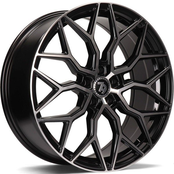 Alloy Wheels 16 5x100 Wheels seventy9 SV-K