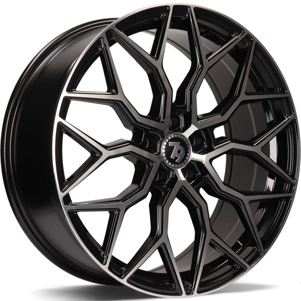 Alloy Wheels 16 5x114,3 Wheels seventy9 SV-K