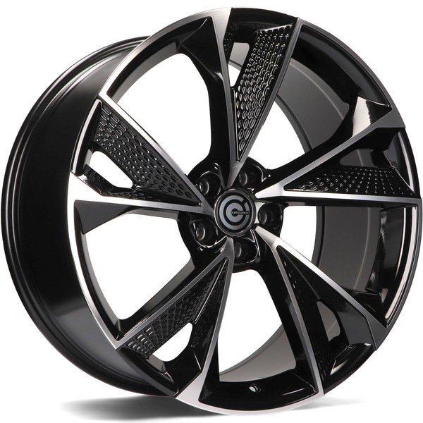Alloy Wheels 18 5x112 Wheels Carbonado LUXURY