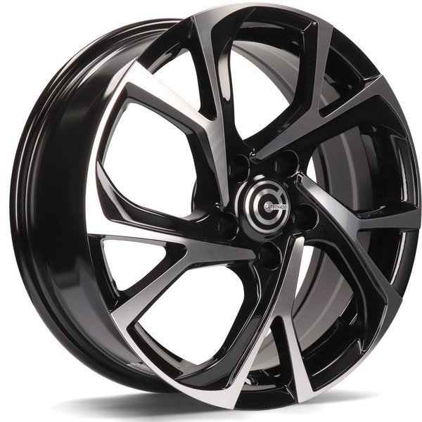 Alloy Wheels 17 5x114,3 Wheels Carbonado TOKIO