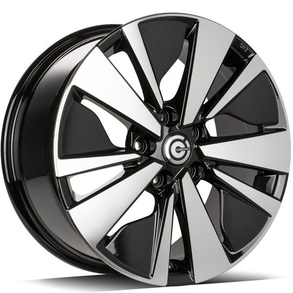 Alloy Wheels 17 5x114,3 Wheels Carbonado TENT