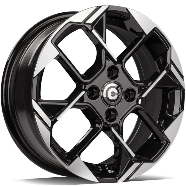 Alloy Wheels 15 4x100 Wheels Carbonado ZOMBIE