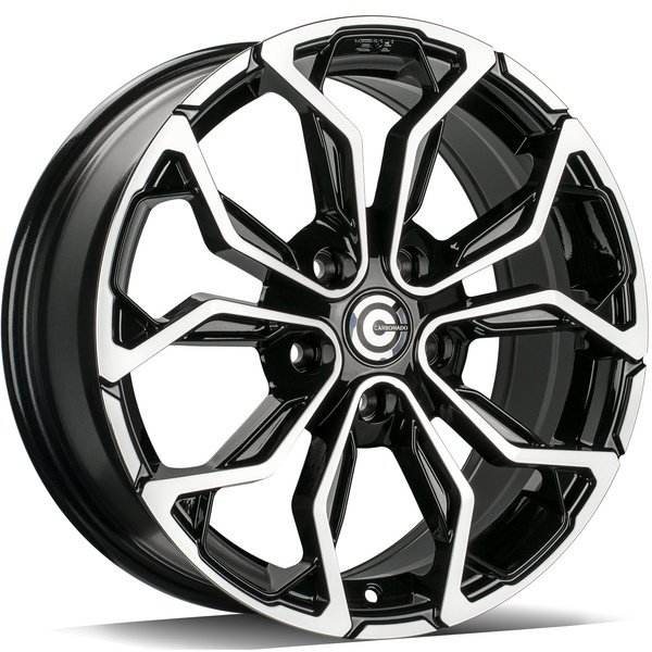 Alloy Wheels 17 4x100 Wheels Carbonado EXPLODE