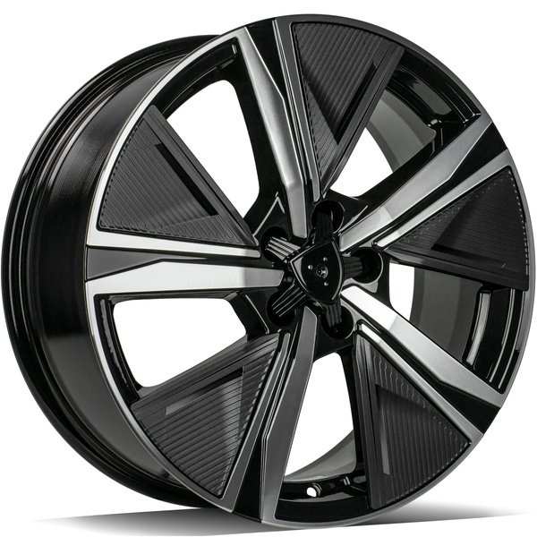 Alloy Wheels 18 5x108 Wheels Carbonado MUSKETEER