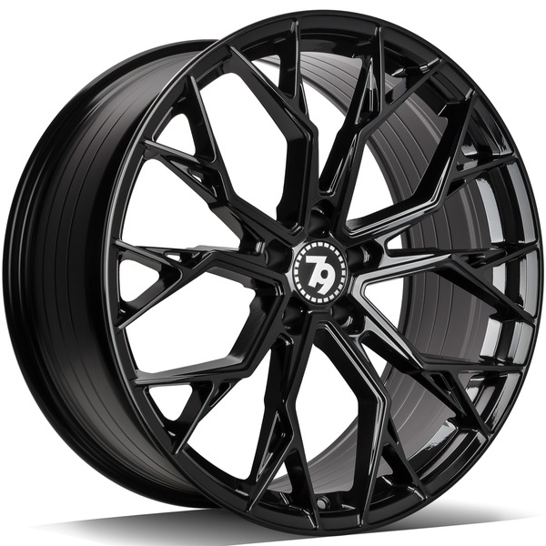 Alloy Wheels 17 5x114,3 Wheels seventy9 SCF-H