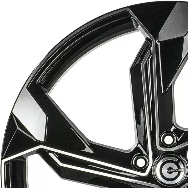 Alloy Wheels 22" 5x112 Carbonado Superstar BFP - Image 3